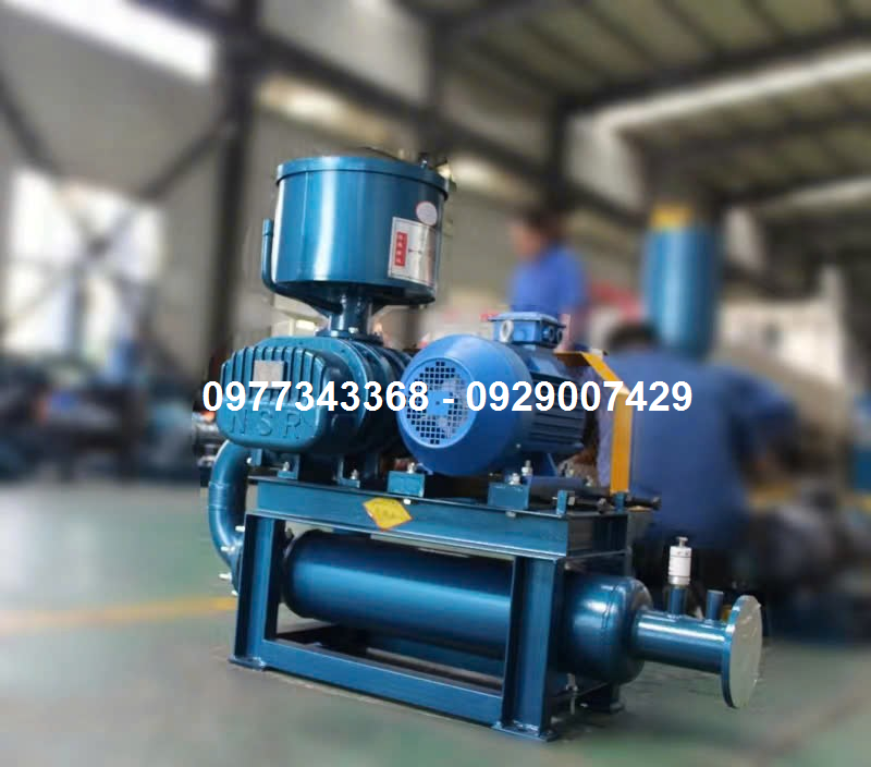 Quạt NSR175 Roots Blower- Máy thổi khí kiểu Roots Blower